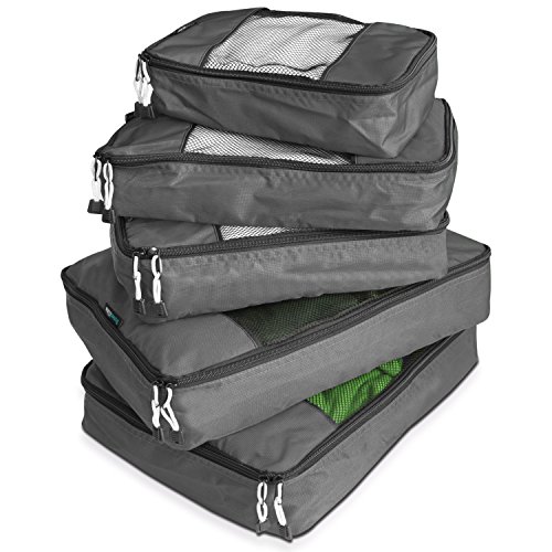 TravelWise Packing Cubes 5 Pack