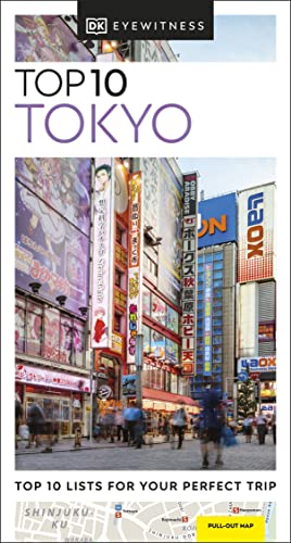 DK Eyewitness Tokyo Pocket Travel Guide