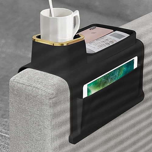 Sofatory Couch Cup Holder with Tray