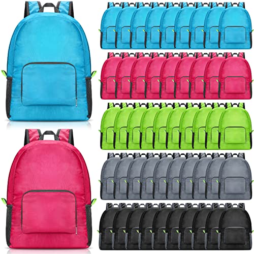 Eccliy 50 Pack Bulk Backpacks - Lightweight and Versatile