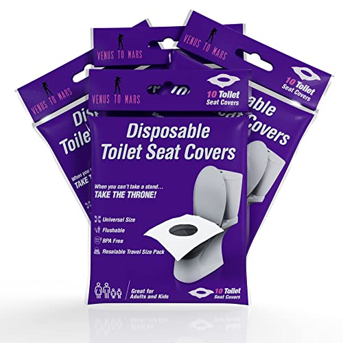 XL Flushable Toilet Seat Cover Liners XL Flushable Toilet Seat Cover Liners