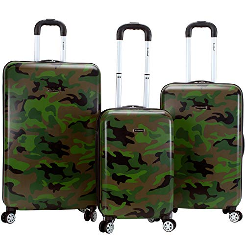 Rockland Safari Hardside Luggage Set