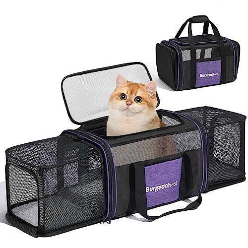 BurgeonNest Expandable Cat Carrier