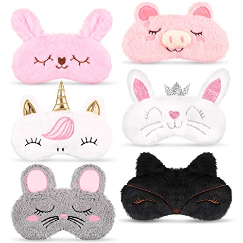 Boyiee Cute Animal Eye Masks