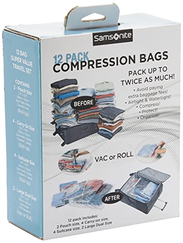 Samsonite Compression Packing Bags