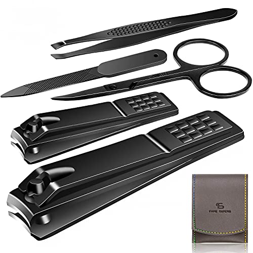Manicure Pedicure Kit Nail Clippers Set