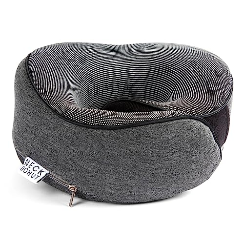 NECK DONUT Travel Neck Pillow - Comfort and Support for Your Journeys