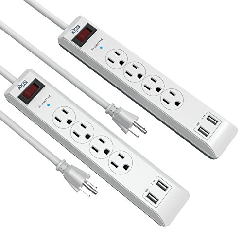 KMC Surge Protector Power Strip