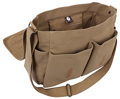 Rothco Canvas Messenger Bag