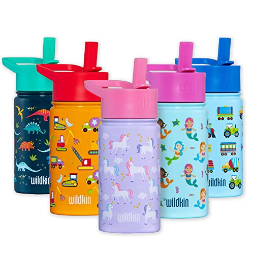 Wildkin Kids Stainless Steel Water Bottle