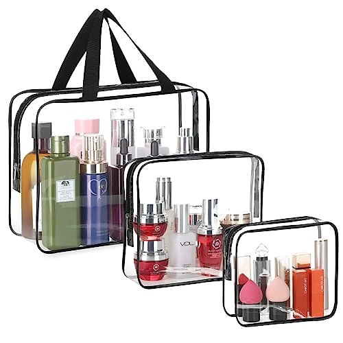 Clear Travel Bags for Toiletries