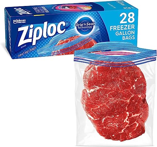 Ziploc Gallon Food Storage Freezer Bags Ziploc Gallon Food Storage Freezer Bags