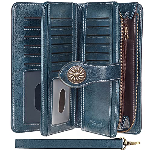 Travelambo Womens Wallet