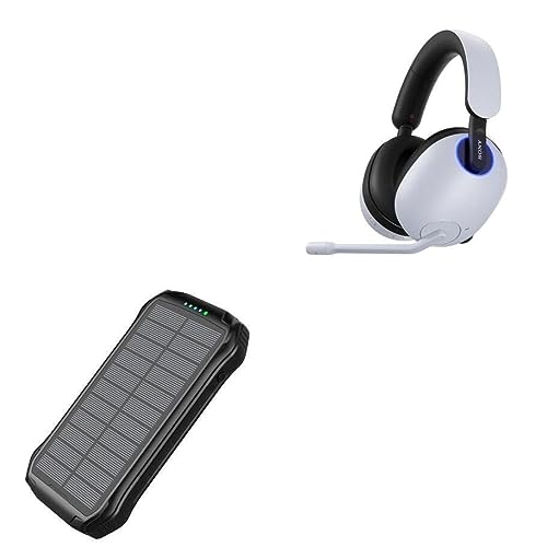 BoxWave Solar Wireless Power Pack for Sony Inzone H9