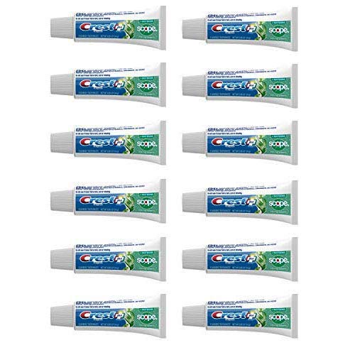 Crest Minty Fresh Travel Size Toothpaste