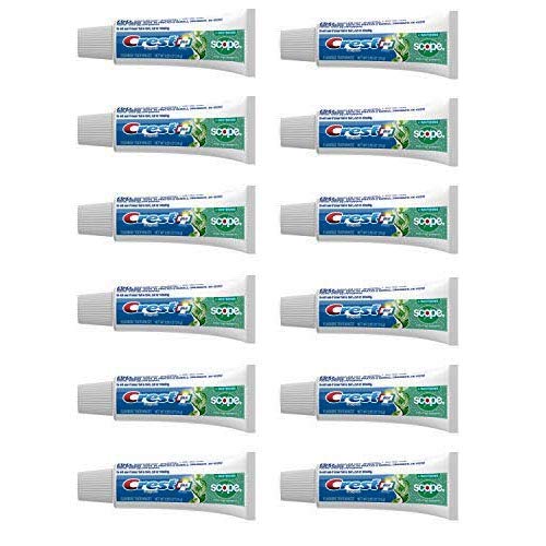 Crest Minty Fresh Travel Size Toothpaste