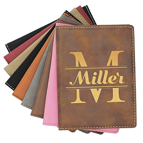 Custom Passport Holder - Engraved