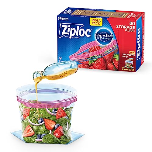 Ziploc Storage Bags