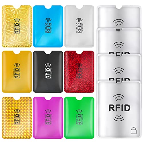 Colorful RFID Card Holder