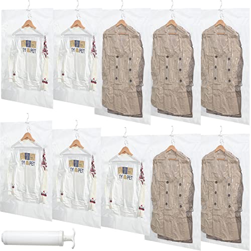 Hanging Vacuum Storage Bags for Space Clothes Seal Saver