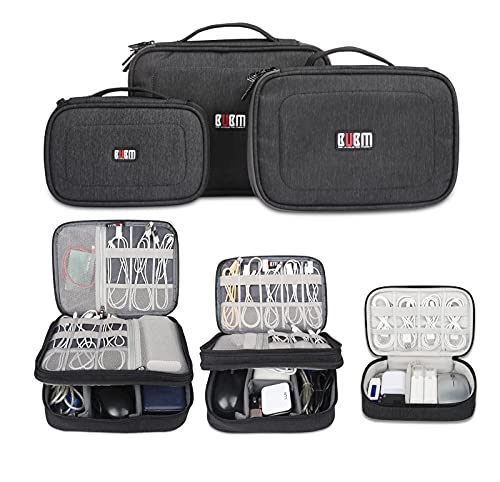 BUBM Electronics Organizer Travel Packing Bag