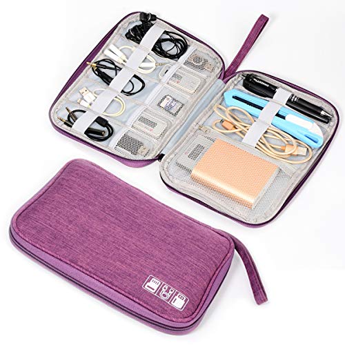 Electronics Organizer Bag - Travel Universal Cable Storage Case