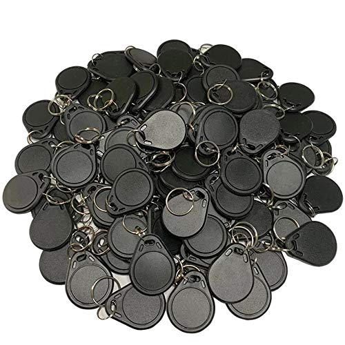 OBO HANDS Black Waterproof RFID Keyfobs