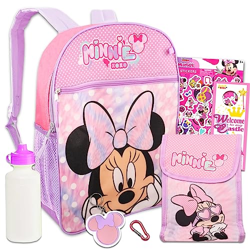 Disney Minnie Mouse Backpack For Girls