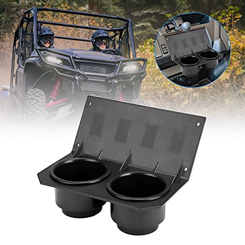 KEMIMOTO UTV Cup Holder with Switch Panel