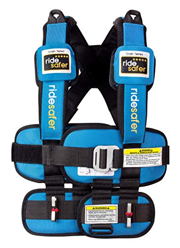 Ride Safer Travel Vest - Compact and Portable Car Seat