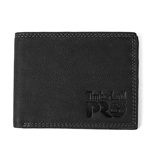 Timberland PRO Men's Slim Leather Wallet