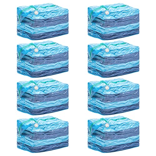 TAILI Vacuum Storage Bags - Space Saver, Jumbo Cube, 8 Pack