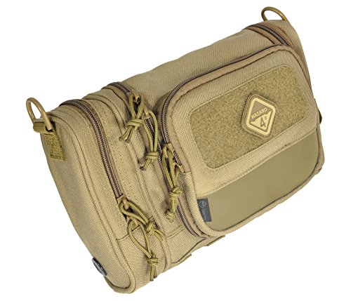 HAZARD 4 Reveille: Rugged Grooming Kit/Heavy-Duty Toiletry Bag