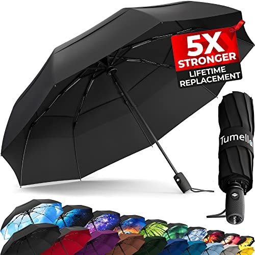 Unbreakable Windproof Travel Umbrella