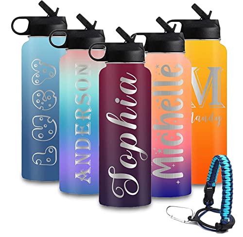 Custom Insulated Stainless Steel Sports Water Bottle