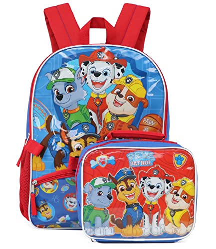 Nickelodeon Boys' Paw Patrol Backpack with Lunch