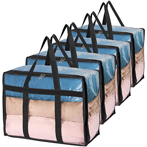 Fixwal Clear Clothes Storage Bags