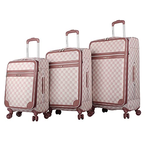 Steve Madden 3 Piece Softside Expandable Luggage Set