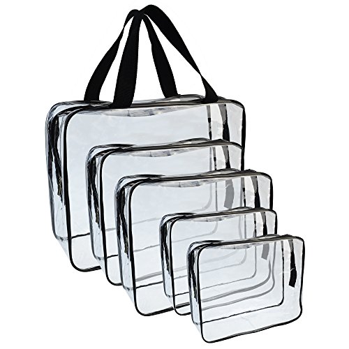 Clear Cosmetics Bag Make-up Bags Organizers