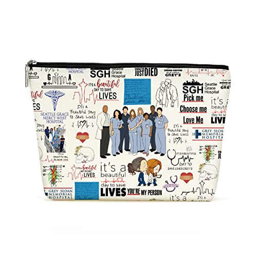 Decohim Cute Doctor Makeup Bag for Women