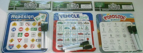 Road Trip Bingo Games Bundle
