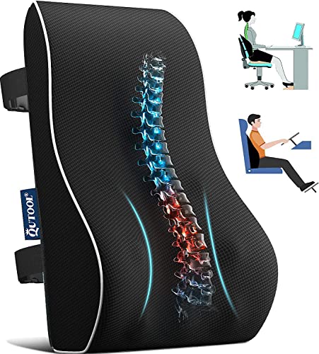 Comfortable Lumbar Support Pillow for Back Pain Relief and Improved Posture