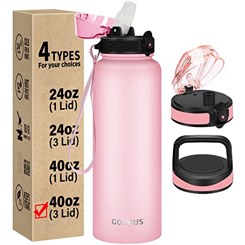 GOPPUS Insulated Water Bottle