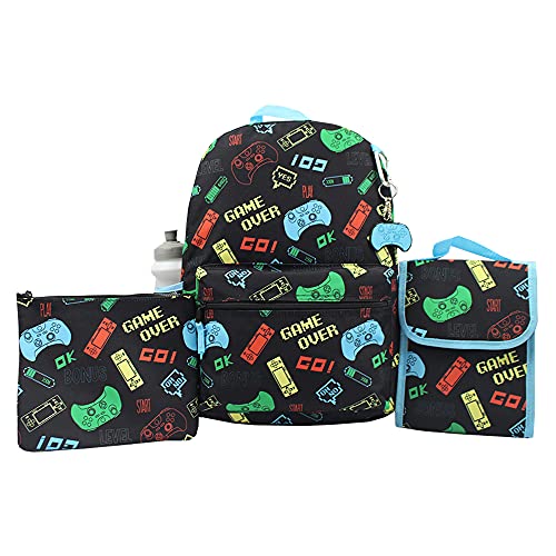 Kids Gaming Backpack Set, 6 Pieces