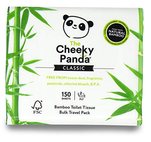 The Cheeky Panda Bamboo Travel Tissues