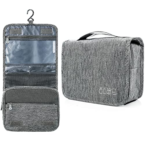 Large Capacity Waterproof Hanging Toiletry Bag