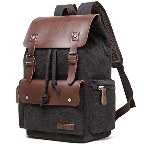LACATTURA Vintage Leather Backpack