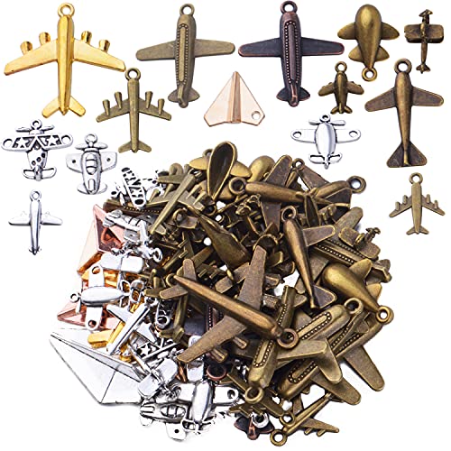 BronaGrand Airplane Charm