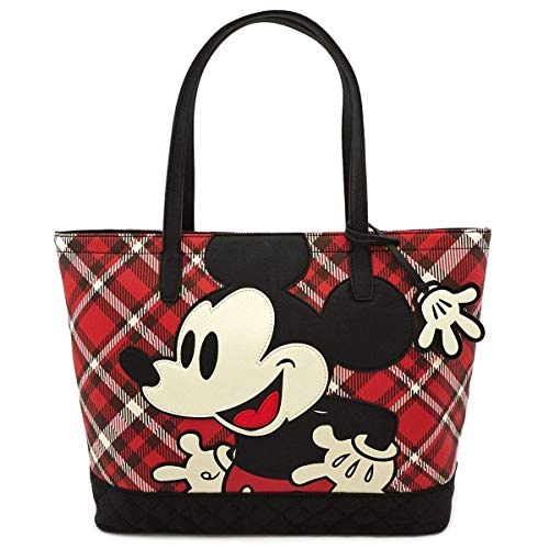Loungefly Disney Mickey Mouse Twill Tote