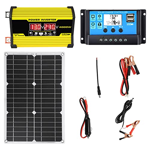 Small Solar Kit with Power Converter and Controller